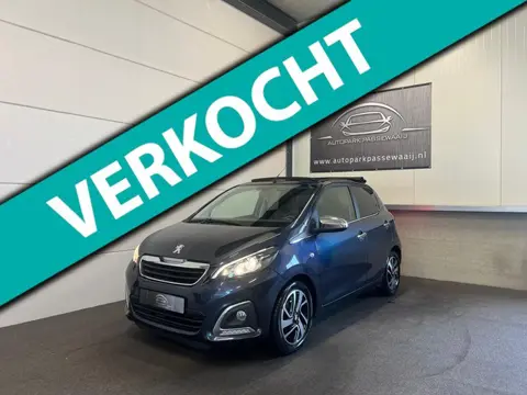 Peugeot 108 1.2 Puretech Allure TOP! Pano, Limiter, Airco, Elektrische Ramen, Keyless Entry, Keyless