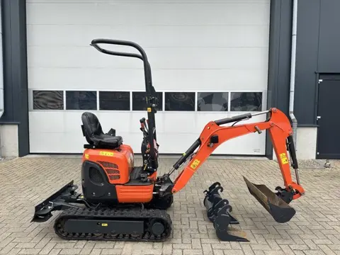Kubota U10-3 Minigraver Diesel Graafmachine 2021 ! 690 uur ! As New !