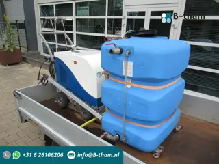 Heatweed Wave MiniSeries 2-120bar 99°C 6L/min Onkruid stoom machine