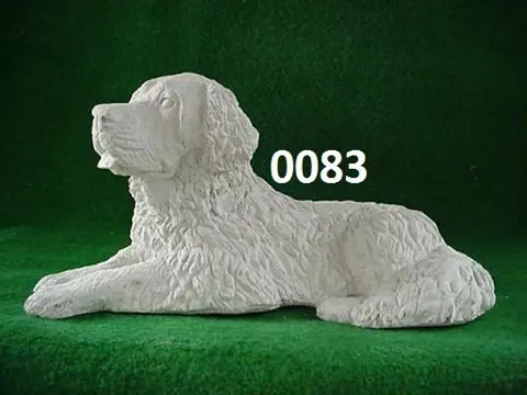 GOLDEN RETRIEVER/ SINT BERNARD.