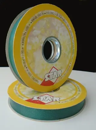 LINT, VERPAKKINGSLINT, BAND ROL 100 meter Groen NIEUW