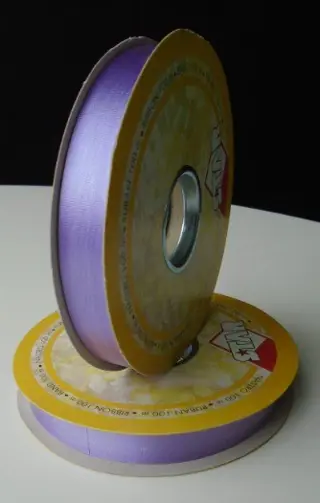 LINT, VERPAKKINGSLINT, BAND ROL 100 meter Lila NIEUW