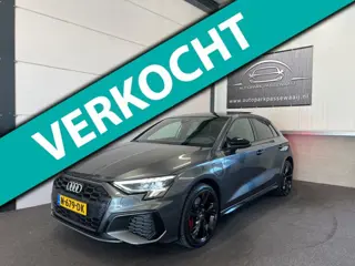 Audi A3 Sportback 45 TFSI e S 3x S-Line ACC, Pano, Apple Carplay, Virtual Cockpit, LED, Lederen, Sto