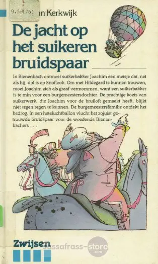 Henk van Kerkwijk ~ De jacht op het suikeren bruidspaar