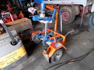 DRO ge boormachine droog (bj 1990)