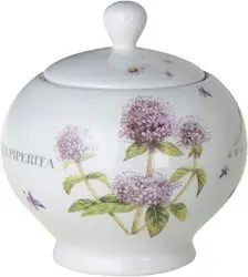 Suikerpot Wild Flowers Marjolein Bastin servies