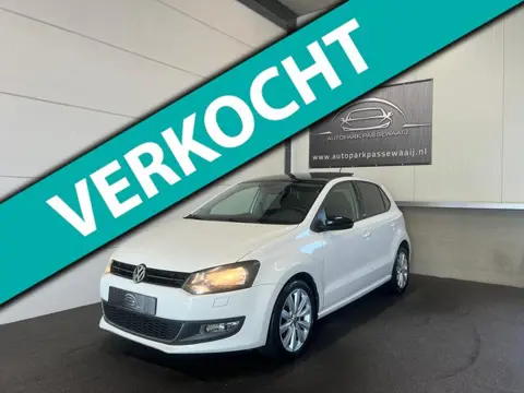 Volkswagen Polo 1.4 FSI Style Pano, Cruise Control, Airco, Parkeersensoren Achter, Stoelverwarming, 