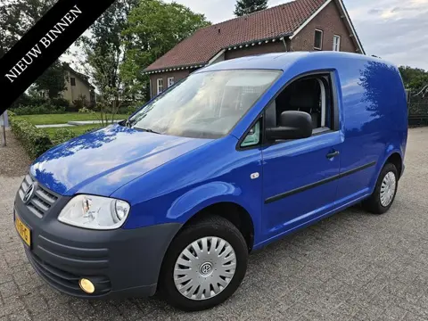 Volkswagen Caddy 1.4i Benzine met Airco, Navi, Zijdeur, PDC, etc.