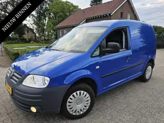 Volkswagen Caddy 1.4i Benzine met Airco, Navi, Zijdeur, PDC, etc.