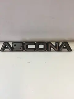 Embleem Opel Ascona B 9282714