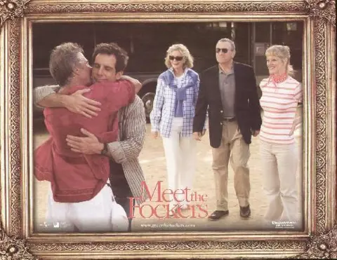 MEET THE FOCKERS USA lobbycard set.