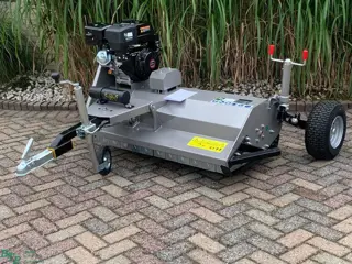 BTP Klepelmaaier voor quad AT-120 15PK motor aanhanger maaier quadgrasmaaier