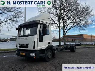 Iveco ML80E18 * AIRCO * APK * EURO 5 * DUBBEL LUCHT * DISCOUNT COLLECTIE *