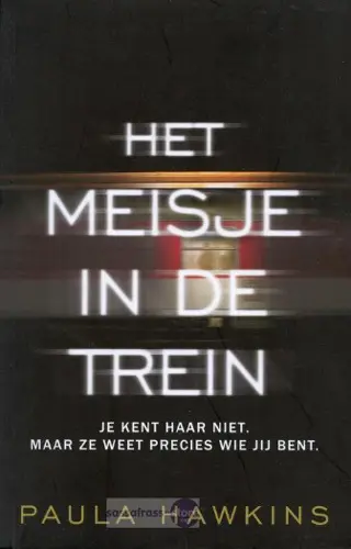 Paula Hawkins ~ Het meisje in de trein
