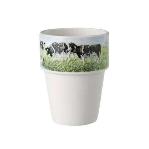 Melkbekers Nieuwe Buren Wiebe van der Zee