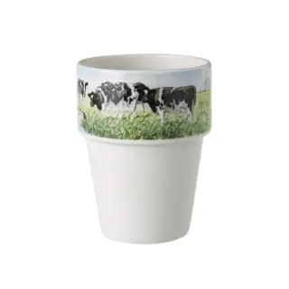 Melkbekers Nieuwe Buren Wiebe van der Zee