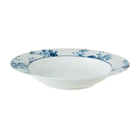 Diepe borden China Rose Laura Ashley servies