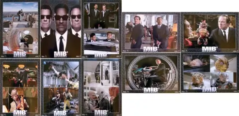 M I B 3 ( MEN IN BLACK 3 ) lobbycard set.
