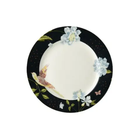 Gebaksbordne Midnight Uni Laura Ashley servies