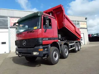 Mercedes-Benz 4146 Actros - 8x8 (bj 2003)