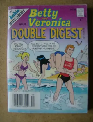 Betty and veronica adv 3685