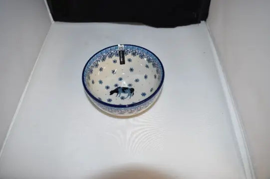 Bowls Koe Bunzlau Castle servies