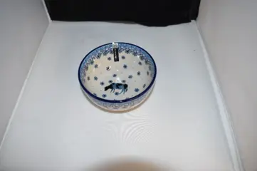 Bowls Koe Bunzlau Castle servies