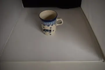 Mokken Koe Bunzlau Castle servies