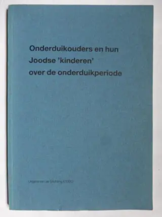 Evers-Emden, Bloeme -onderduikouders en hun Joodse