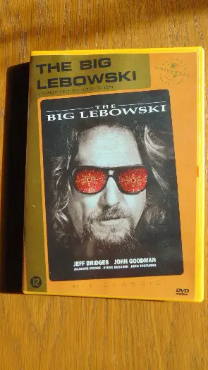 The big Lebowski dvd