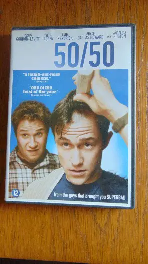 50/50 dvd