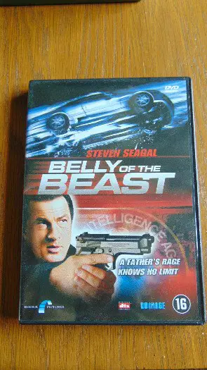 Belly of the beast dvd