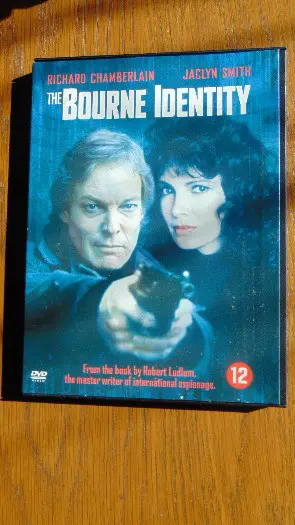 The Bourne identity dvd