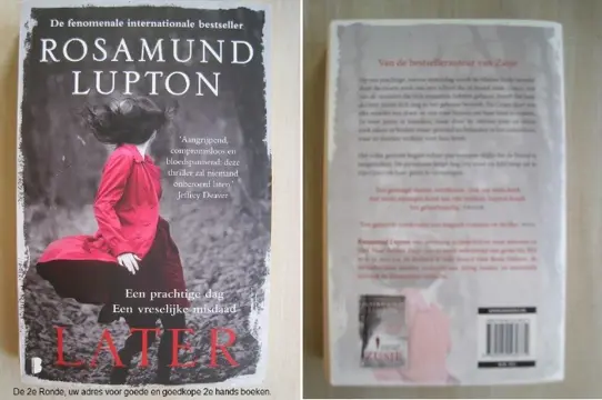 104 - Later - Rosamund Lupton