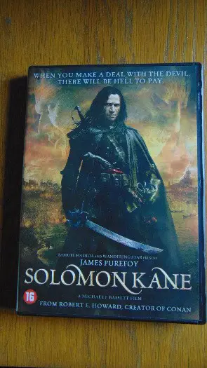 Solomon Kane dvd