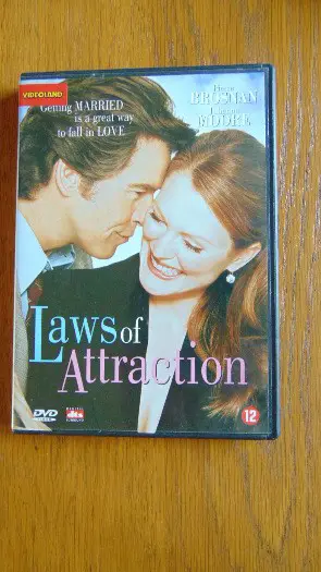 Laws of attraction dvd
