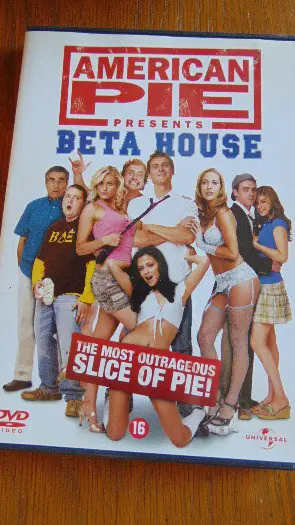 American pie Beta house dvd