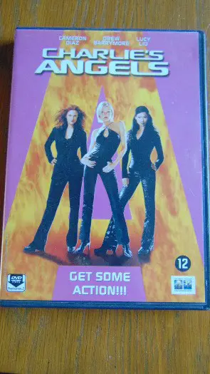 Charlie's angels dvd