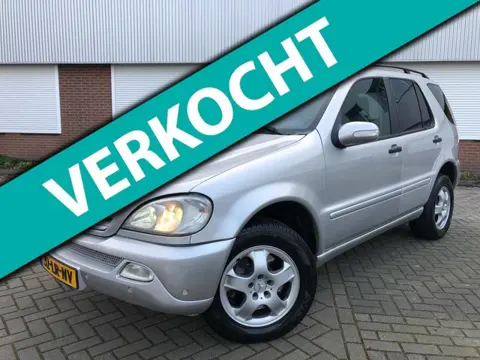 Mercedes-Benz M-klasse 270 CDI Inspiration AUTOMAAT/LEER/PDC/RIJDTZEERGOED/