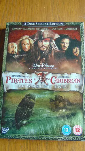 Pirates of the caribbean At world's end 2 disc edition