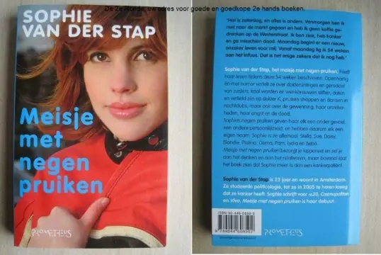 205 - Meisje met de negen pruiken - Sophie van der Stap