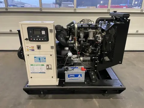Perkins 1103A-33T Stamford 50 kVA open generatorset New !