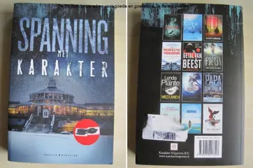 114 - Spanning met karakter - diverse auteurs