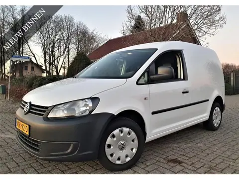 Volkswagen Caddy 1.2 TSI met Zijdeur, Trekhaak & Meer Opties