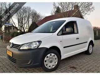 Volkswagen Caddy 1.2 TSI met Zijdeur, Trekhaak & Meer Opties