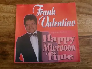 Handtekening Frank Valentino