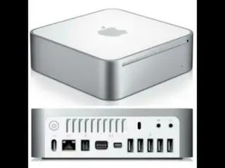 Mac Mini YM008BA29G5 en Airport Extreme Enz.