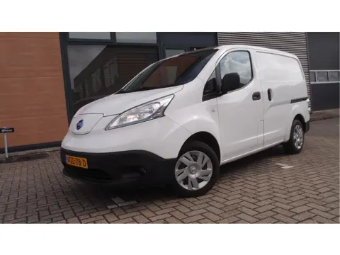 Nissan E-NV200 Business electrisch 170km per accu dealer auto airco navi full options