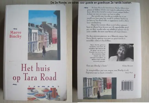 219 - Het huis op Tara Road - Maeve Binchy