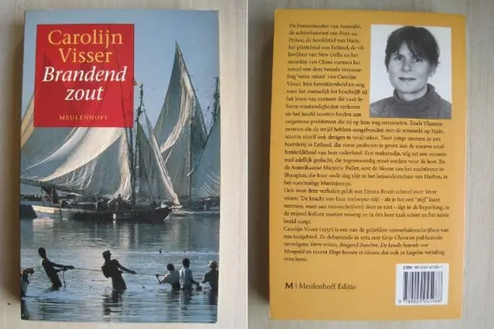 284 - Brandend zout - Carolijn Visser